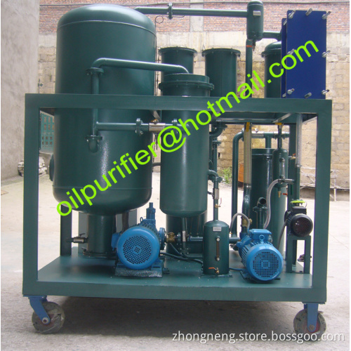 Advanced type Coolant Fluids Oil Filtration Plant, Vacuum Oil Dehydration Plant, waste Oil Disposal Machine